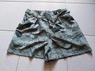 Set canotta e pantaloncini fantasia
