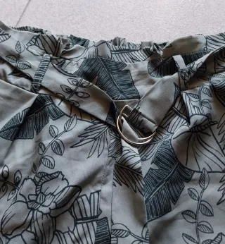 Set canotta e pantaloncini fantasia