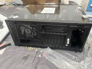 Torre Gamer MUSETEX Negra Nueva Caja 6 Ventiladore