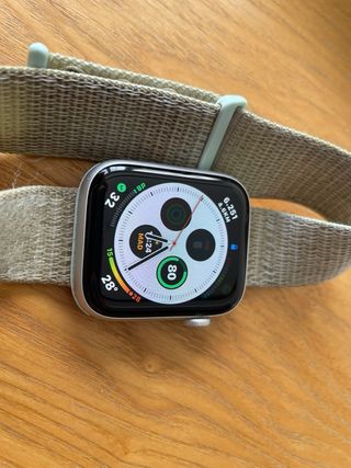 Apple Watch Series 5 44mm Gris/Plata