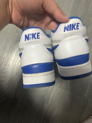 Nike Air Force 1 Blancas y Azules