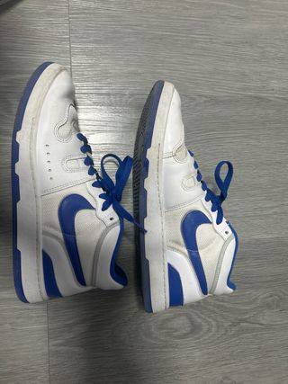 Nike Air Force 1 Blancas y Azules