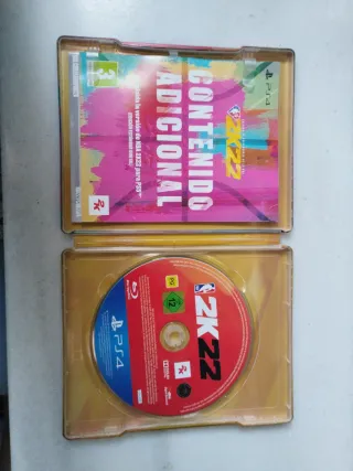 NBA 2K22 PS4 Edición 75 Aniversario