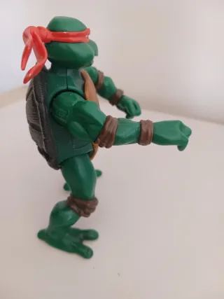 Figura Tortuga Ninja Raphael