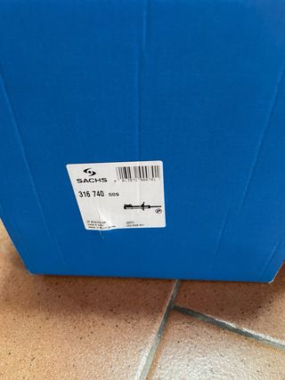 Amortiguador SACHS 316 740 Kia Carens