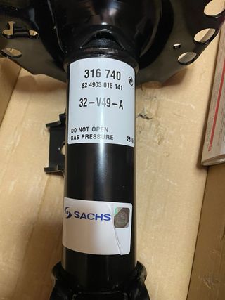 Amortiguador SACHS 316 740 Kia Carens