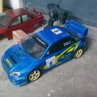 Coche RC Kyosho Subaru Impreza WRC