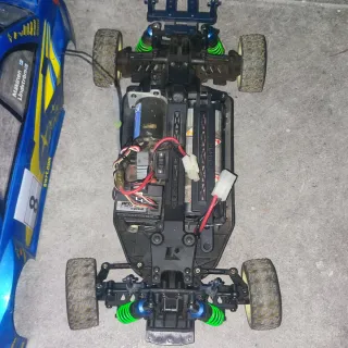 Coche RC Kyosho Subaru Impreza WRC