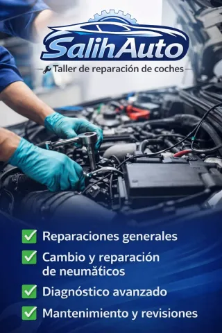 Taller de reparación de coches en Granada