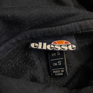 Sudadera ellesse azul con logo