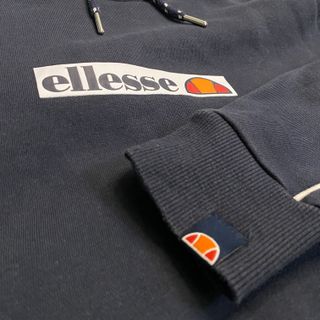 Sudadera ellesse azul con logo