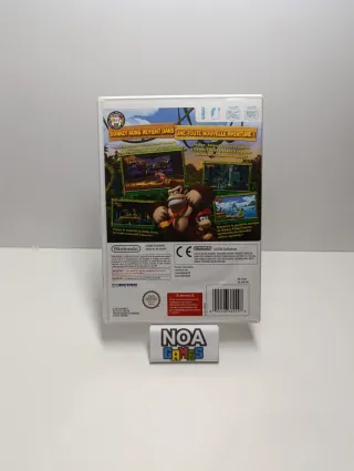 Donkey Kong Country Returns - Wii