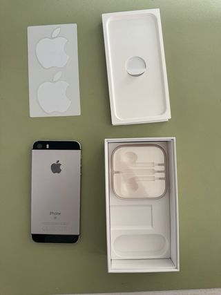 iPhone SE 1ª Gen Negro
