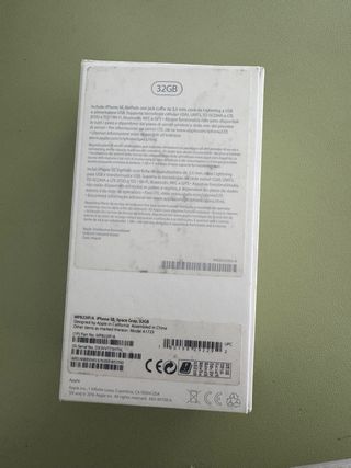 iPhone SE 1ª Gen Negro