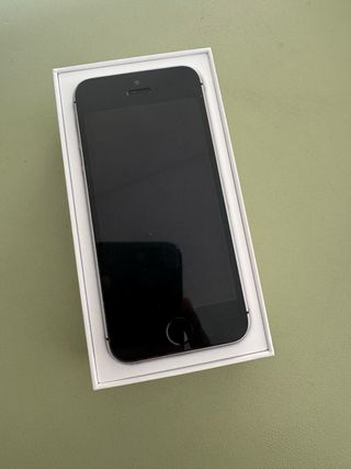 iPhone SE 1ª Gen Negro