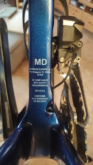 Bicicleta BH RS1 Carbono Talla M.