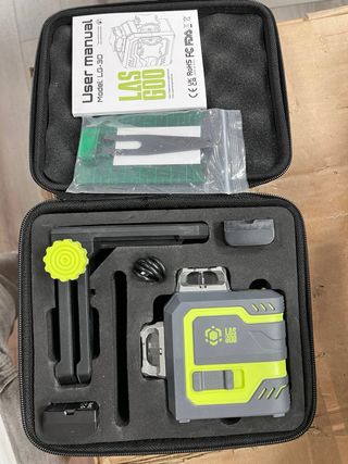 LasGoo Nivel Láser LG-3D Línea #006596