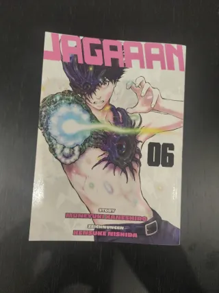 Manga JAGAAN