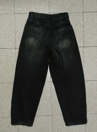 Jeans Bershka baggy uomo taglia S