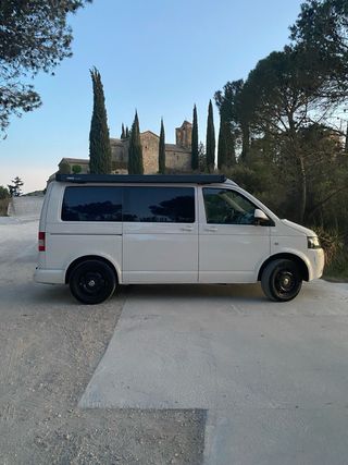 Volkswagen Kombi T5 blanca - 2013
