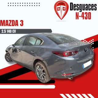MAZDA 3, DESPIECE