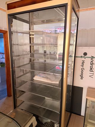 Muebles y maquinaria obrador panadería