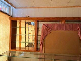 Muebles y maquinaria obrador panadería