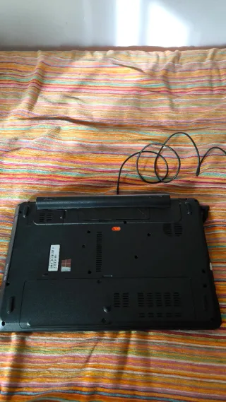 Ordenador portátil Acer Negro/Plateado