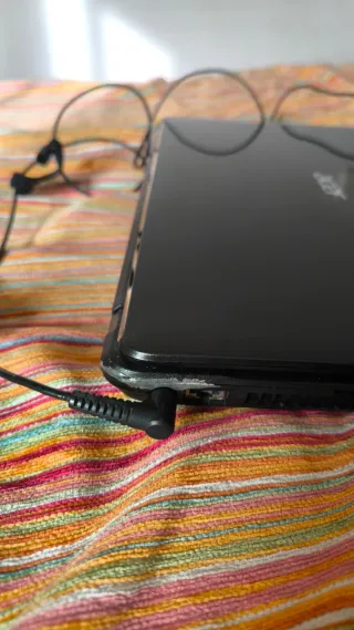 Ordenador portátil Acer Negro/Plateado