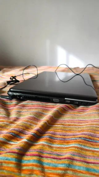 Ordenador portátil Acer Negro/Plateado