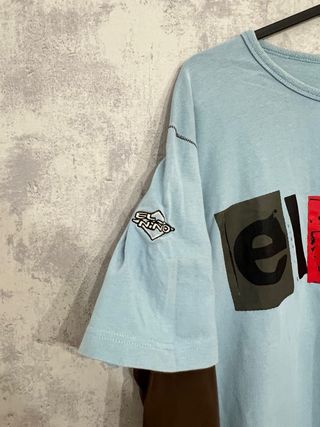 Camiseta El Niño manga larga azul y marrón