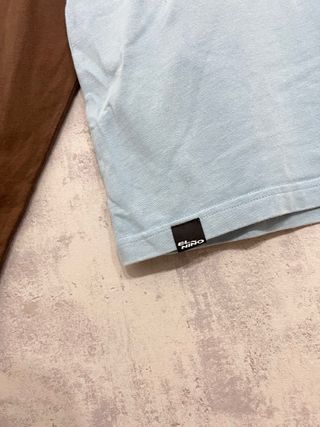 Camiseta El Niño manga larga azul y marrón