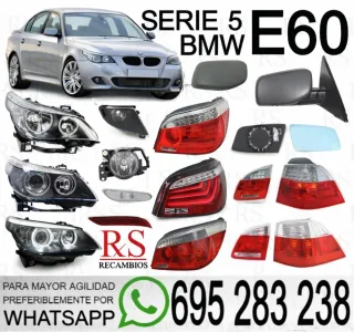 RECAMBIOS BMW E60 E61