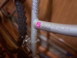 Bicicleta aluminio  Gris