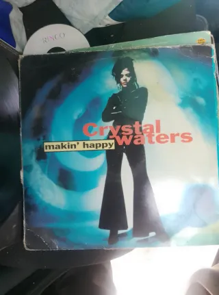 Vinilo Crystal Waters Makin' Happy Dance