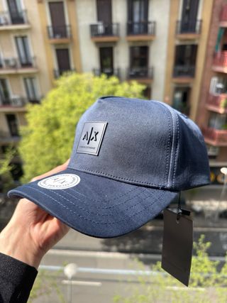 Gorra Armani Exchange Ajustable Azul Marino