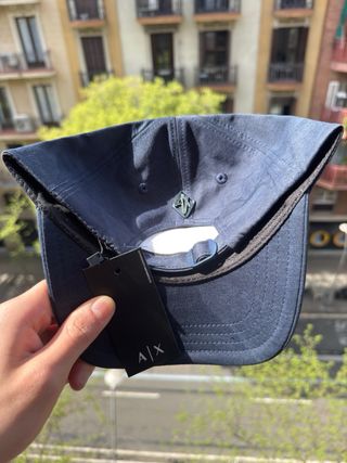 Gorra Armani Exchange Ajustable Azul Marino