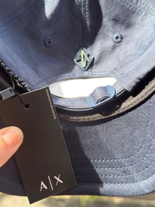 Gorra Armani Exchange Ajustable Azul Marino