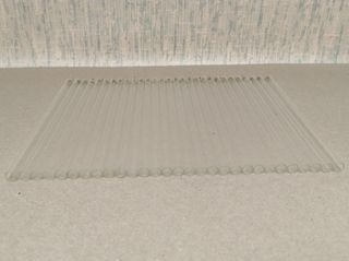 Tubos de cristal antiguos para lámparas