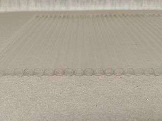 Tubos de cristal antiguos para lámparas