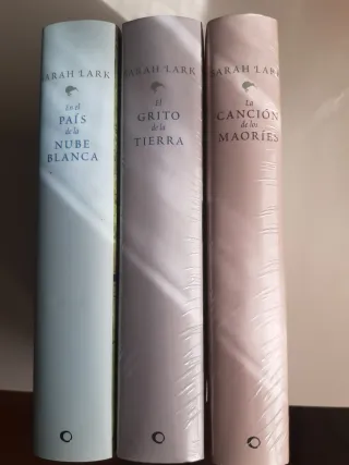 Trilogía Nube Blanca de Sarah Lark