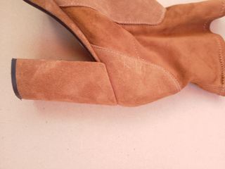 Stivaletti donna pelle scamosciata marrone 39