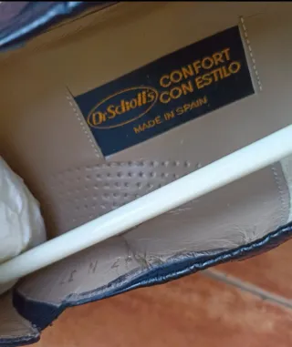 Zapatos Dr. Scholl's Talla 37 Negros
