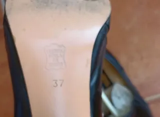 Zapatos Dr. Scholl's Talla 37 Negros