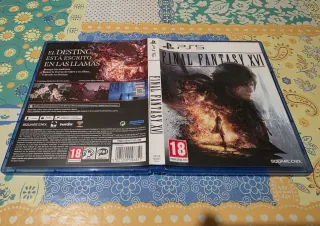 Final Fantasy XVI PS5 Seminuevo
