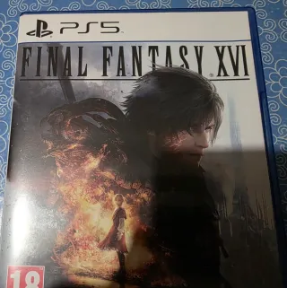 Final Fantasy XVI PS5 Seminuevo
