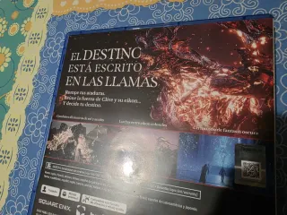 Final Fantasy XVI PS5 Seminuevo