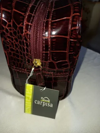 Beauty Case Carpisa Bordeaux