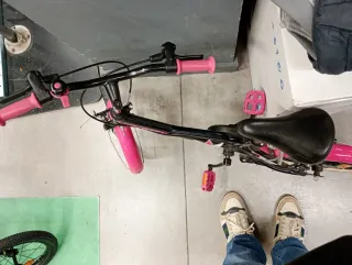 Bicicleta niña Btwin usada buen estado