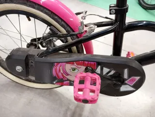 Bicicleta niña Btwin usada buen estado